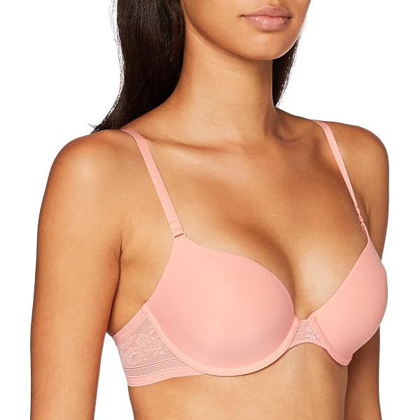 Sloggi Damen Light Illusi WHU BH Push-Up – Größe 85A, Mehrfarbig (Skin Dark Combination)