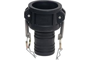 CAMTHORNE Camlock Polyprop Type C - 3/4" Hosetail - Cam & Groove Quick Coupling BSP