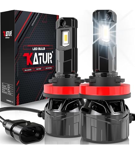 Kit 2 Lampadine LED H11/H8/H9 - 30000LM, 160W, 6000K Bianco Freddo, CanBus Ready Per Auto