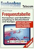 Image de Frequenztabelle Fernsehen und Satellitenempfang in Deutschland und Europa