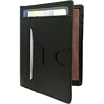 Porte-cartes Anti-piratage RFID TADEUS - Protection Contre Le Vol De Données - Design Hibou - Inclus Ebook Guide
