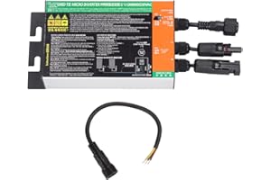 EJOYOUS 600W Solar Grid Tie Inverter Grid Tie Inverter ad Alta velocità di conversione MPPT Onda sinusoidale Pura IP55 Impermeabile 230 V Solar Inverter