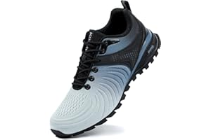 Kricely Męskie buty do biegania w terenie, buty do biegania po ulicy, sneakersy, lekkie buty trekkingowe, do fitnessu, trekkingu
