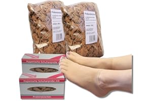 Bentini Probiersocken | Probierstrümpfe | Verschiedene Großpackungen mit 144-8000 Stück | 20 den/ 22 dtex | hautfarben