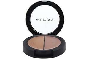 Almay Smart Shade CC Concealer + Brightener, 200 Light/Medium, 0.12 oz