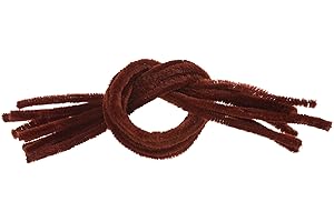 VBS ciniglia filo marrone, 8 mm - 10pz