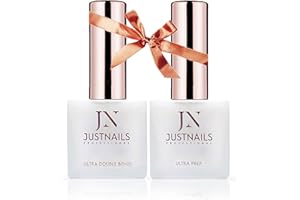 ‎JN JUST NAILS JUSTNAILS SET DUO - Primer Ultra Double Bond & Ultra Prep Dehydrator