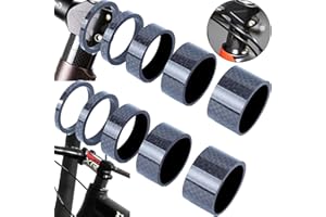 Mnixy N/AA Spacer Bicycle Handle Adulte Unisexe, no, One Size