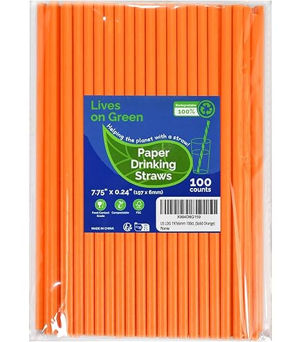 Lot De 100/500/1 000 Pailles Jetables En Plastique Pour Smoothie - 21,6