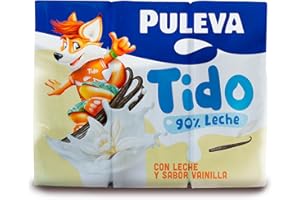 Puleva Batido de Vainilla - Pack de 6 x 200 ml - Total: 1200 ml