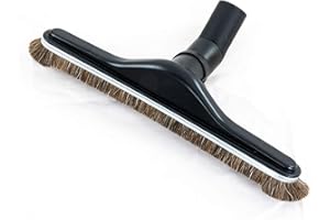 ‎CROSSVAC ProfiLine Vacuum Cleaner Brush - Vacuum Cleaner Nozzle for Hard Floors such as Parquet, Laminate, Tiles - Width 36 cm - Connection 32 mm - Suitable for AEG, Electrolux, Einhell, Hoover, Kärcher, LG,