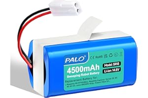 Palogreen 4500mAh Batterie pour Rowenta RS-RT900866, Rowenta Explorer Serie 20 40 45 50 60, cmicr18650f5-4s1p, Xiaomi h18650ch-4s1p, Xiaomi Mi G1, Tefal Explorer Serie 20 40 60