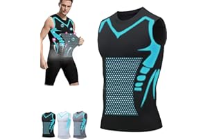 GQIWUB Aktivheld Abnehmweste, Vitalvest Abnehmweste, Vitalvest Slimming Vest, 2024 New Version Ionic Shaping Vest For Men