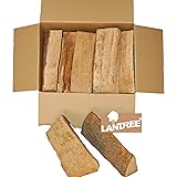 BUCHE 20KG Kaminholz Landree® Brennholz, Feuerholz, Grillholz, ofenfertig, 30 cm Scheitlänge,