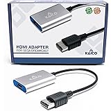 Sega Dreamcast HDMI Converter - Simple Plug and Play HDMI Converter For Sega Dreamcast - By Kaico - Sega Dreamcast VGA cable 