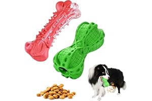 ZOYBIS Zabawka dla psa dla agresywnego żucia, duża, średnia, prawie niezniszczalna, super gryzak, zabawki dla psa, piszczący pies, urodzinowa zabawka, szczoteczka do zębów dla psa, interaktywne, wytrzymałe,