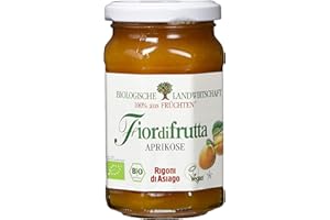 Rigoni di Asiago Fiordifrutta - Fruchtaufstrich - Aprikose Bio, 250 g
