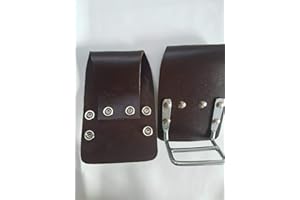 BBI LTD BBI Leather SCPH Scaffold Snips Cutter Pliers Holder For Tool Belt (BROWN)