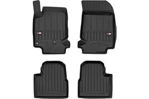 M MOTOS Tappetini in gomma per auto adatto per Citroen C4 III dal 2020 Migliorate il vostro comfort di viaggio con il tappetino antiscivolo per auto 3D.- Tappetini per auto per tutte le stagioni, prot