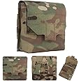 Small Multicam Camouflage MOLLE Pouch Waist Pack Bag EDC Organiser Medic Tool Bag Airsoft Military Army Utility Belt Backpack Vest Pouch Camo MTP CP