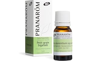 Pranarôm Petit Grain Bigarade Huile Essentielle Citrus aurantium ssp amara Feuille Hect 10 ml