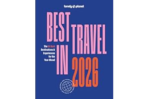 Lonely Planet Best in Travel 2026