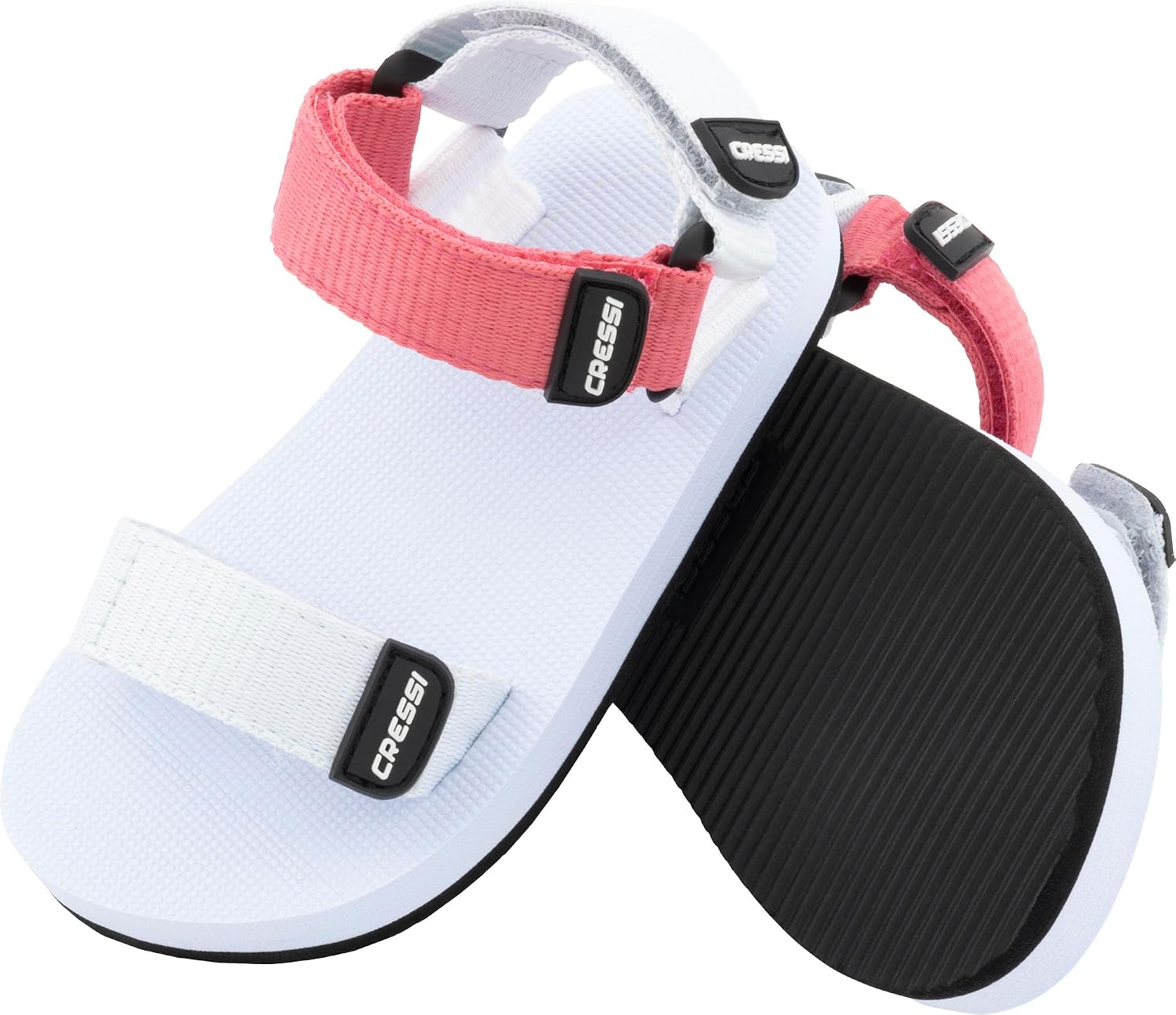 Cressi Rainbow Sandals Innovadoras Sandalias de Playa de Colores Varios para Niños ideales para Pasear por la Playa, en Casa o de ViajeUnisex niños
