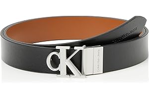 Calvin Klein Jeans Pasy Kobiety Round Mono Pl Rev Lthr Belt 30mm K60k611489