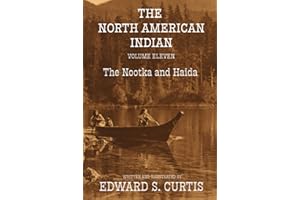 The North American Indian: Volume Eleven: The Nootka and Haida