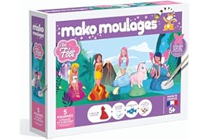 Mako moulages-Mes Fées Figurine, 39024, Rose