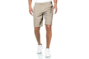 Smith & Solo Krótkie spodenki męskie – chinosy, krótkie spodenki bawełniane, bermudy, letnie spodenki do biegania, męskie sportowe spodnie treningowe