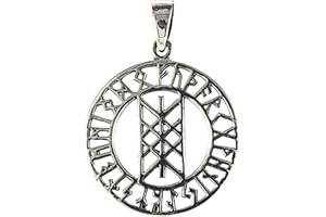 KISS OF LEATHER Ciondolo Web of Wyrd in argento Sterling 925 n. 351