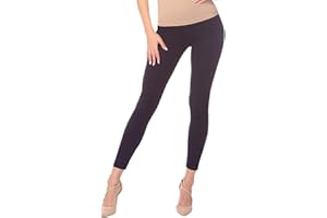 BeComfy Leggings Femme en Coton Longs Opaque Basic Beaucoup de Couleurs S,M,L,XL,2XL,3XL,4XL,5XL,6XL,7XL,8XL