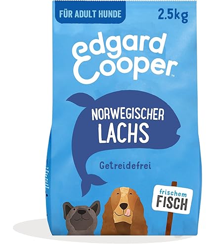Edgard & Cooper Hondenvoer (vers lamsvlees, 7 kg), zonder granen, vers vlees en hoogwaardige eiwitten, echte ingrediënten voor honden, hypoallergeen, zonder toegevoegde suiker