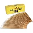Smoko Premium King Size Natural Pre Rolled Rolling Paper | 60 pack | with Tips & Packing Tubes Included