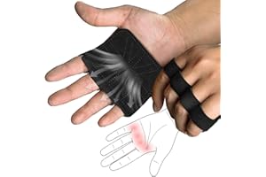 HELI MIAO Griffpolster aus Naturleder für Zughilfen Krafttraining – Atmungsaktive & rutschfeste Zughilfen, Grip Pads für Klimmzüge, Bodybuilding, Fitness.