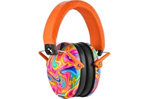 PROHEAR 032 Cascos Antiruido Niños,Protección auditiva pasiva para niños que tienen problemas sensoriales, orejeras de seguridad ajustables, ideales para conciertos y estudiar,SNR 28 dB