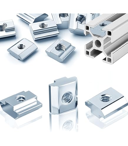 Ganter Normelemente Nuts For T Grooves DIN 508 10 M6 10, Strength Class 10, Burnished, Pack Of 5 : Buy Online At Best Price In KSA   Souq Is Now - View #9