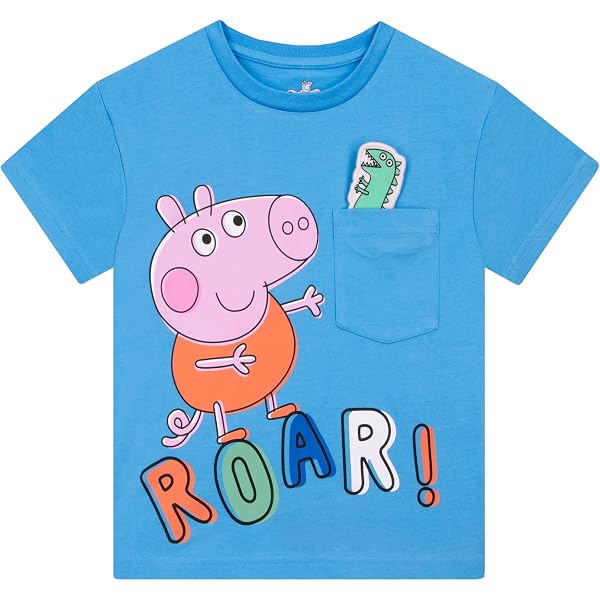 Peppa Wutz Ich bin 2 Jahre Geburtstag Schorsch' Kinder T-Shirt bestellen