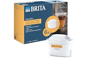 Brita Maxtra Pro Wkład Filtrujący, Biały, 6 Sztuk
