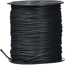 Craftdady Cordon En Polyester Ciré Pour La Fabrication De Bijoux