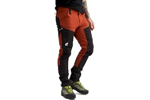 RevolutionRace Homme RVRC GP Pro Pants, Pantalon Durable pour la randonnée et Autres activités de Plein air