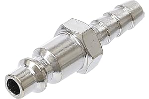 BGS 7061 - Raccord rapide à air comprimé avec raccord de tuyau flexible de 8 mm (5/16") - États-Unis/France