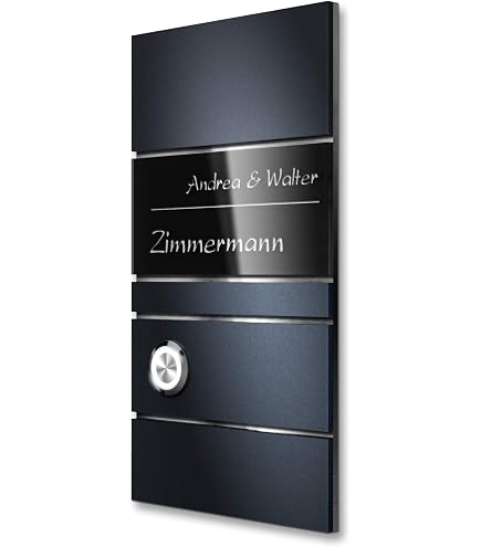 Klingel Haustür Türklingel New York 001 XL Klinge Produktbild-Vorschau 1