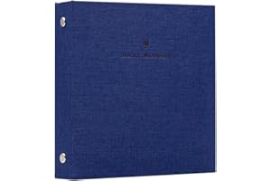 AMIMY Álbum de película mini de 100 bolsillos para película instantánea Fujifilm Instax Mini, para papel fotográfico Polaroid Zink, para papel fotográfico Kodak Zink (100 Bolsillos, Azul oscuro)