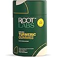 ROOT LABS Turmeric Gummies | Pack of 60