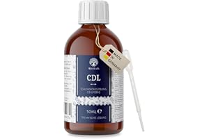 Waldkraft CDL Chlordioxidlösung <0,3 % – laborgeprüft – 50 ml in Braunglasflasche – für Wasserdesinfektion & Haushalt – 100% Made in Germany