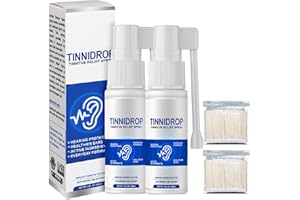 NNBWLMAEE Luhaka TinniDrop Tinnitus Relief Spray, 2023 New Tinnitus Relief for Ringing Ears - Relief Spray, Ear Tinnitus Relief, Improves Hearing & Boost Blood (2pcs)