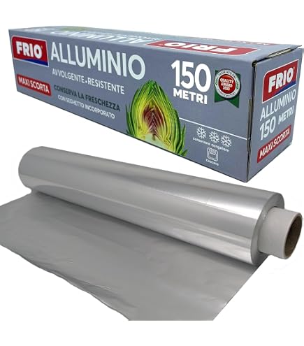 Couvercles Carton/aluminium CR2L CA Pour Contenants Aluminium 6 Portions - Lot De 50 - Compatibles Récipients R2L - Pour Conservation Et Transport Alimentaire - 11