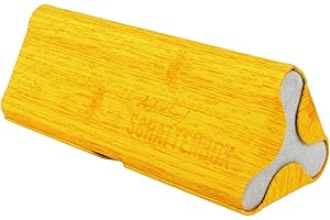 ACTIVESOL Étui à lunettes « Schattenbox » - Étui rigide pour lunettes de soleil - Triangle avec fermeture magnétique - Doux au toucher et surface structurée